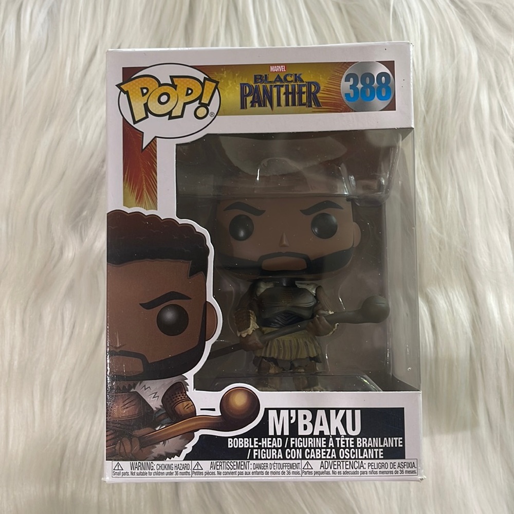 Funko Pop! Marvel: Black Panther - M'Baku Vinyl Figure